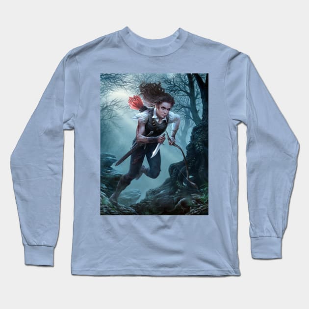 Ripley of Valor - Revenge Long Sleeve T-Shirt by Chalky Nan